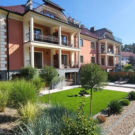 Apartament Przy Jeziorze Борне-Сулиново Экстерьер фото