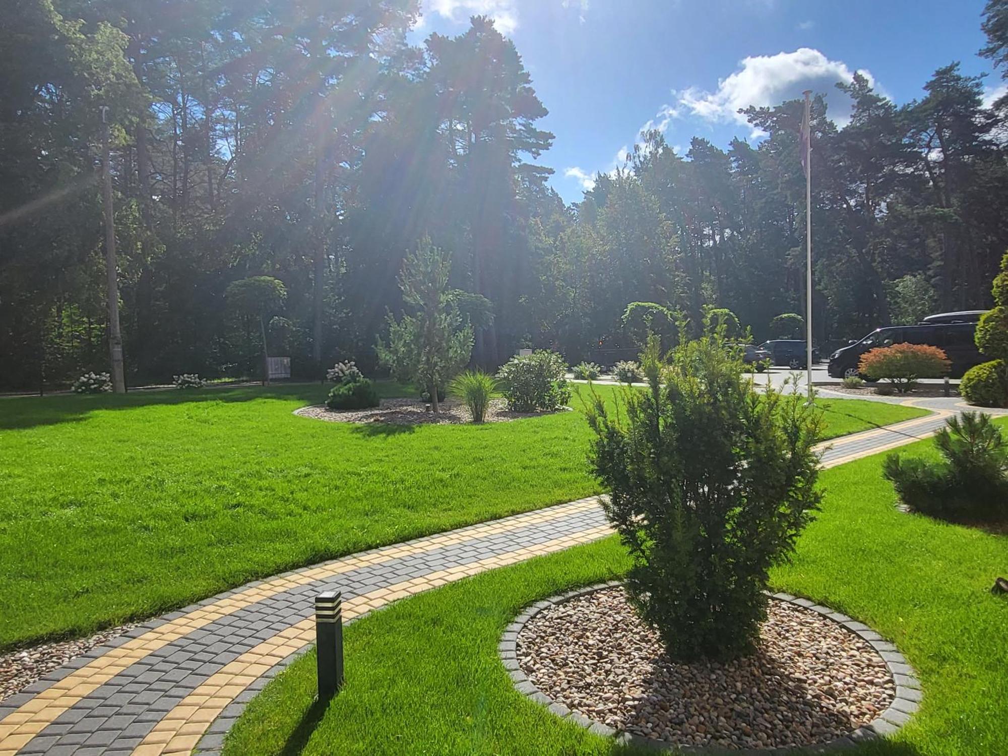 Apartament Przy Jeziorze Борне-Сулиново Экстерьер фото