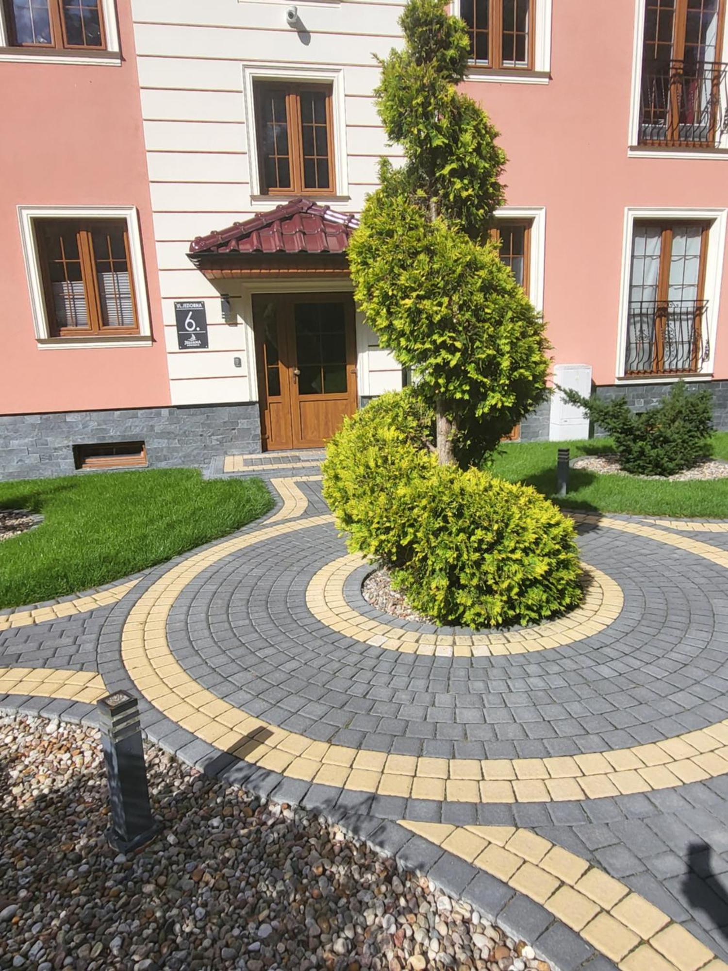 Apartament Przy Jeziorze Борне-Сулиново Экстерьер фото